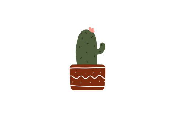 Download Flower Pot Cactus Plant House Boho Decor - Premium Resources